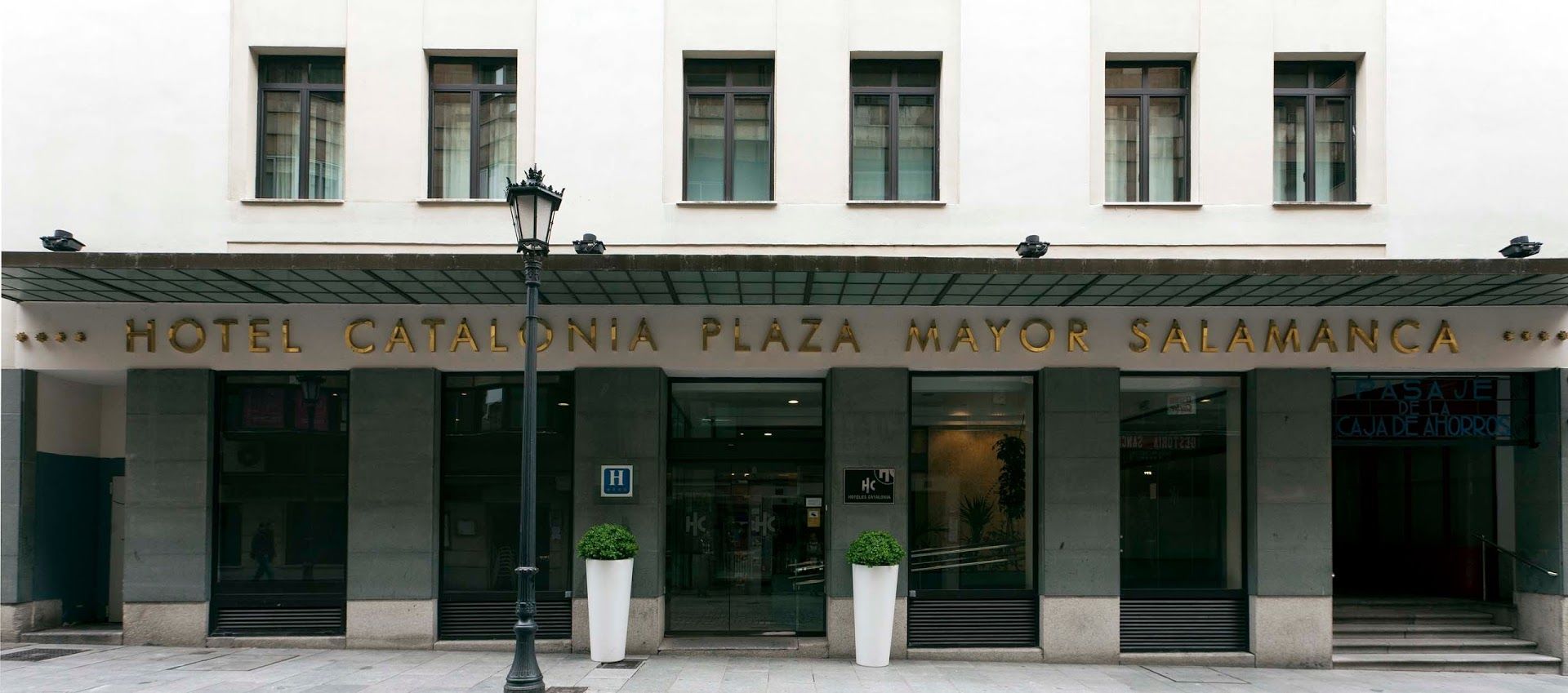 Catalonia Plaza Mayor Salamanca Hotel Ngoại thất bức ảnh